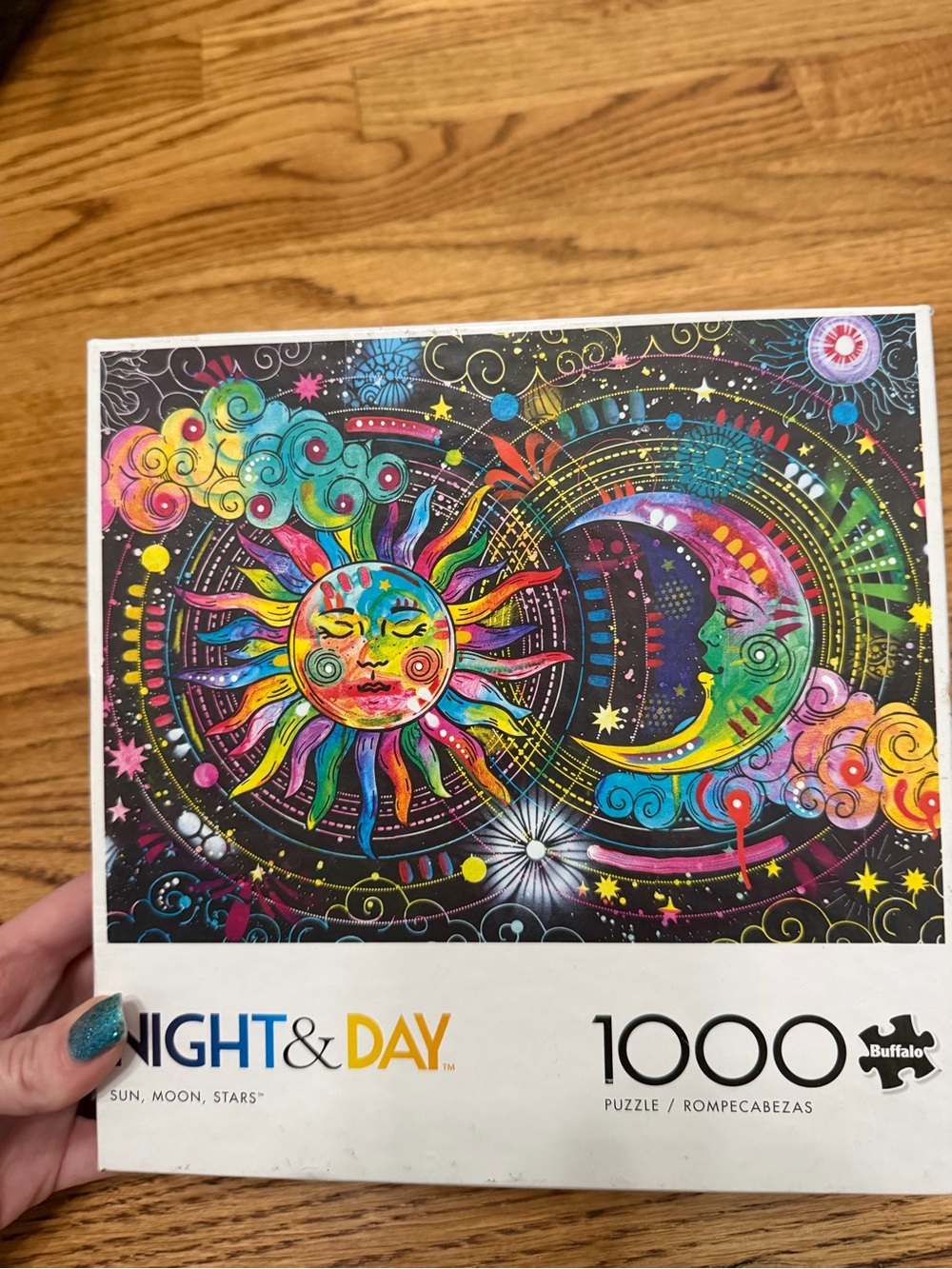 Buffalo Games ‘Sun, Moon, and Stars’ puzzle